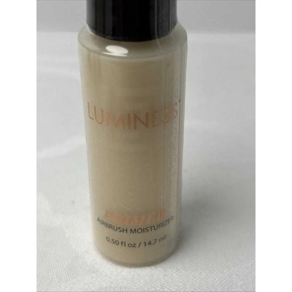 4 Luminess Airbrush Concealer, Eraser, Glow, Primer, Tip Top New 0.50 oz Sealed